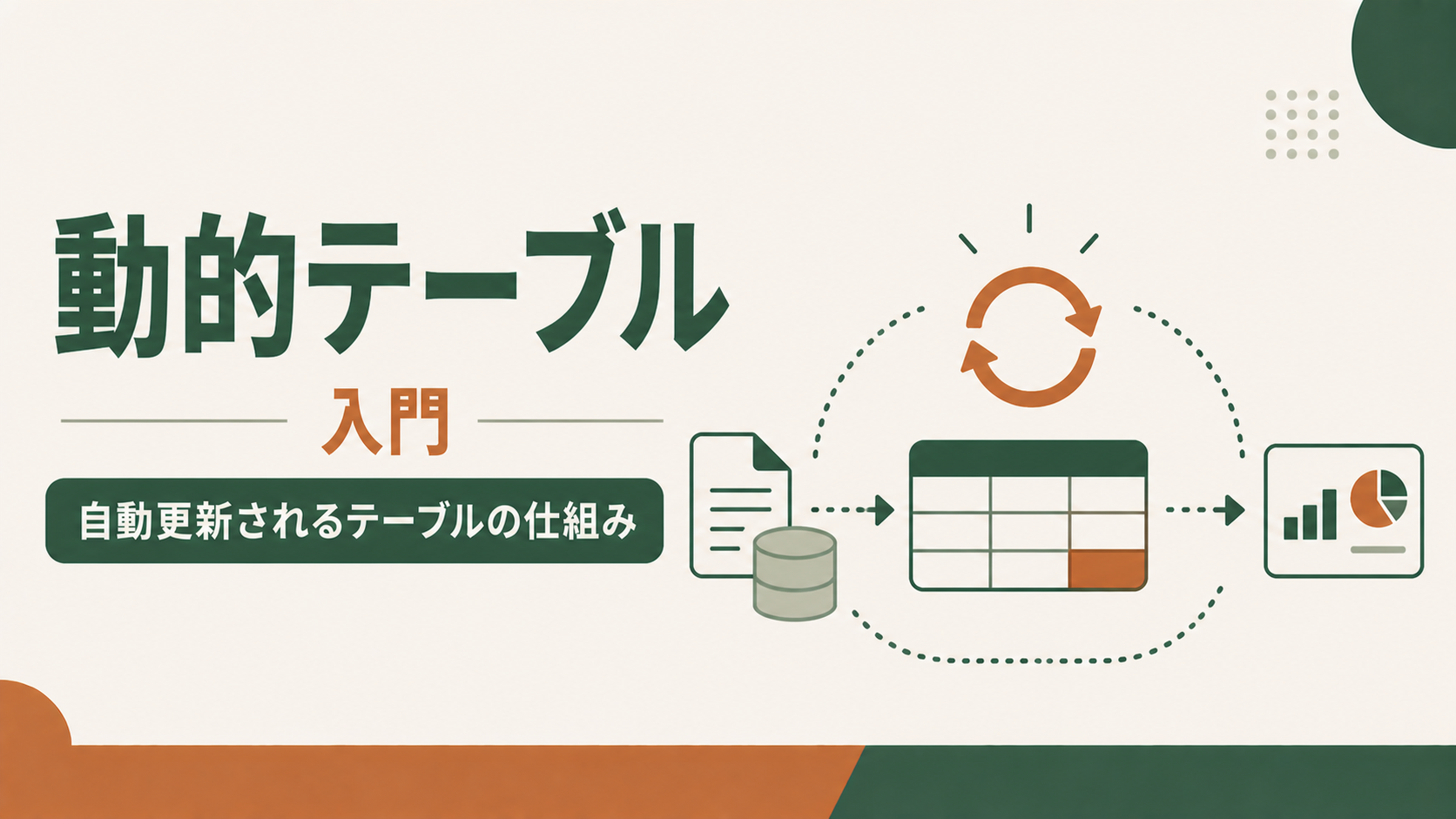 Snowflake動的テーブル入門|自動更新されるテーブルの仕組み