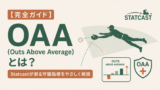 【完全ガイド】OAA(Outs Above Average)とは?Statcastが測る守備指標をやさしく解説のサムネイル