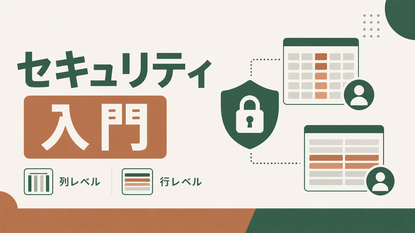 Snowflake列レベル・行レベルセキュリティ入門|ポリシーの作り方